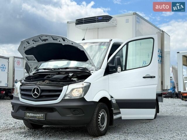 Белый Мерседес Sprinter, объемом двигателя 2.2 л и пробегом 189 тыс. км за 19900 $, фото 32 на Automoto.ua