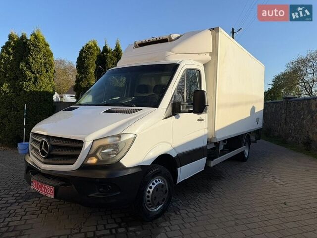 Белый Мерседес Sprinter, объемом двигателя 2.2 л и пробегом 269 тыс. км за 24500 $, фото 17 на Automoto.ua
