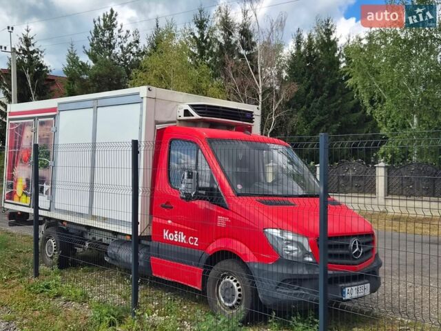 Белый Мерседес Sprinter, объемом двигателя 1.8 л и пробегом 245 тыс. км за 12700 $, фото 11 на Automoto.ua