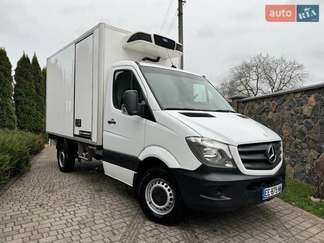 Белый Мерседес Sprinter, объемом двигателя 2.2 л и пробегом 304 тыс. км за 19300 $, фото 1 на Automoto.ua