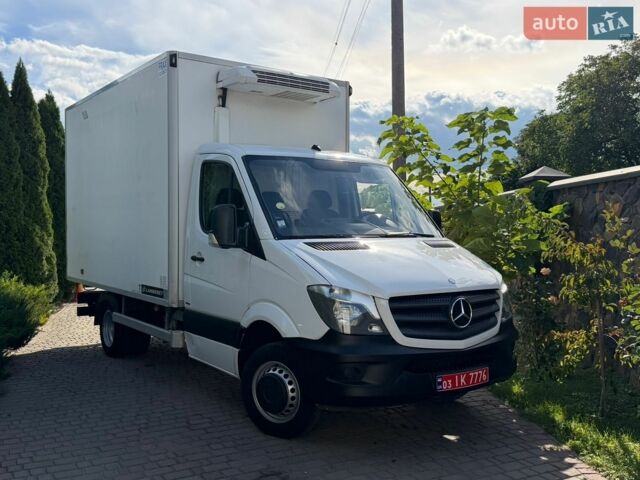 Белый Мерседес Sprinter, объемом двигателя 2.2 л и пробегом 265 тыс. км за 23000 $, фото 9 на Automoto.ua