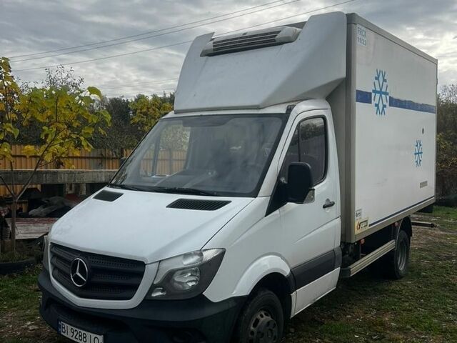 Белый Мерседес Sprinter, объемом двигателя 2.14 л и пробегом 692 тыс. км за 22500 $, фото 1 на Automoto.ua