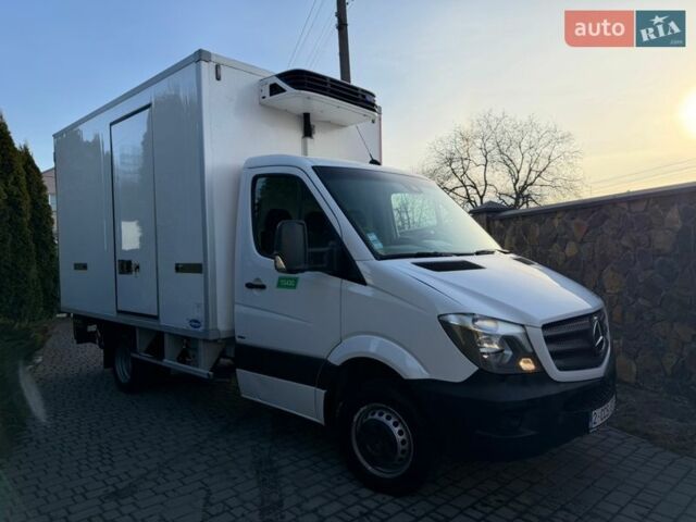 Білий Мерседес Sprinter, об'ємом двигуна 2.2 л та пробігом 285 тис. км за 23000 $, фото 19 на Automoto.ua