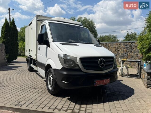 Белый Мерседес Sprinter, объемом двигателя 2.2 л и пробегом 247 тыс. км за 17000 $, фото 10 на Automoto.ua