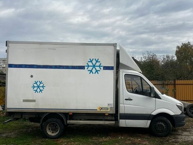 Белый Мерседес Sprinter, объемом двигателя 2.14 л и пробегом 692 тыс. км за 22500 $, фото 8 на Automoto.ua