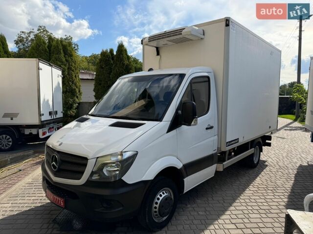 Белый Мерседес Sprinter, объемом двигателя 2.2 л и пробегом 265 тыс. км за 23000 $, фото 3 на Automoto.ua