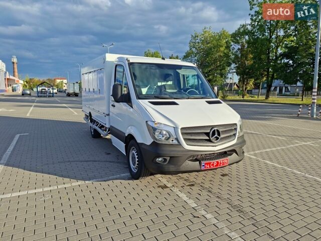 Білий Мерседес Sprinter, об'ємом двигуна 0 л та пробігом 280 тис. км за 19000 $, фото 11 на Automoto.ua