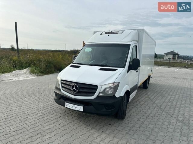 Белый Мерседес Sprinter, объемом двигателя 2.2 л и пробегом 298 тыс. км за 22000 $, фото 9 на Automoto.ua