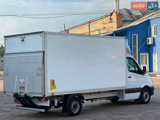 Белый Мерседес Sprinter, объемом двигателя 2.2 л и пробегом 335 тыс. км за 22750 $, фото 17 на Automoto.ua