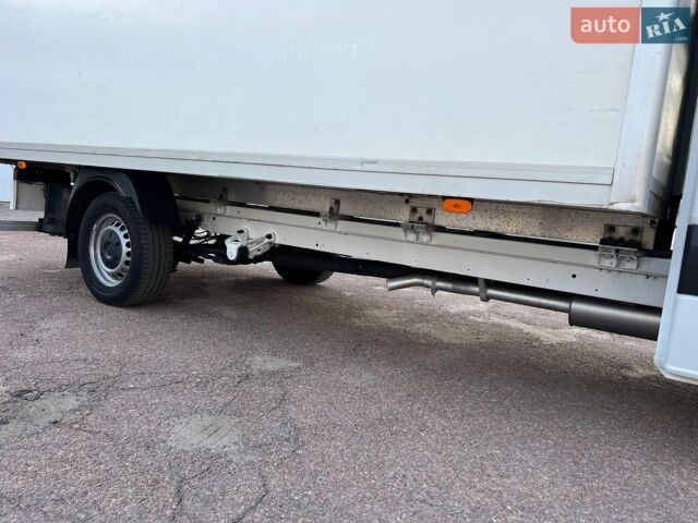 Белый Мерседес Sprinter, объемом двигателя 2.2 л и пробегом 335 тыс. км за 22750 $, фото 26 на Automoto.ua