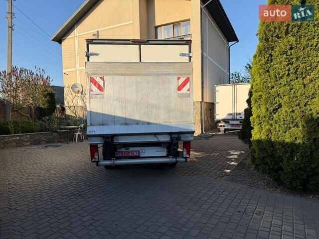 Белый Мерседес Sprinter, объемом двигателя 2.2 л и пробегом 269 тыс. км за 24500 $, фото 36 на Automoto.ua