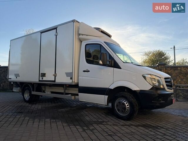 Белый Мерседес Sprinter, объемом двигателя 2.2 л и пробегом 269 тыс. км за 24500 $, фото 7 на Automoto.ua