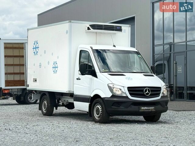 Белый Мерседес Sprinter, объемом двигателя 2.2 л и пробегом 189 тыс. км за 19900 $, фото 7 на Automoto.ua