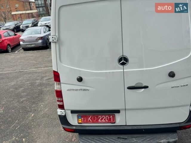 Белый Мерседес Sprinter, объемом двигателя 2.99 л и пробегом 540 тыс. км за 21500 $, фото 24 на Automoto.ua