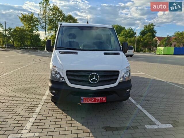 Білий Мерседес Sprinter, об'ємом двигуна 0 л та пробігом 280 тис. км за 19000 $, фото 9 на Automoto.ua