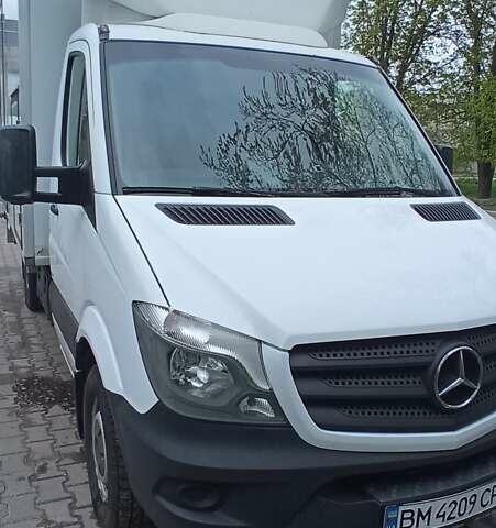 Белый Мерседес Sprinter, объемом двигателя 2.14 л и пробегом 360 тыс. км за 19900 $, фото 6 на Automoto.ua