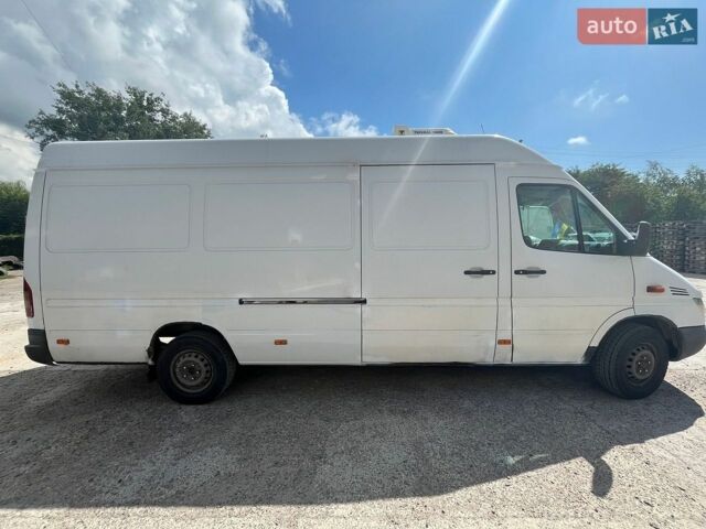 Білий Мерседес Sprinter, об'ємом двигуна 2.15 л та пробігом 527 тис. км за 6500 $, фото 4 на Automoto.ua