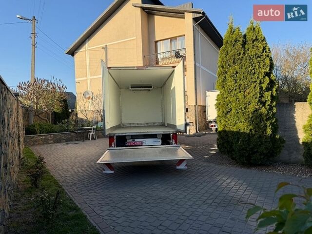 Белый Мерседес Sprinter, объемом двигателя 2.2 л и пробегом 269 тыс. км за 24500 $, фото 33 на Automoto.ua