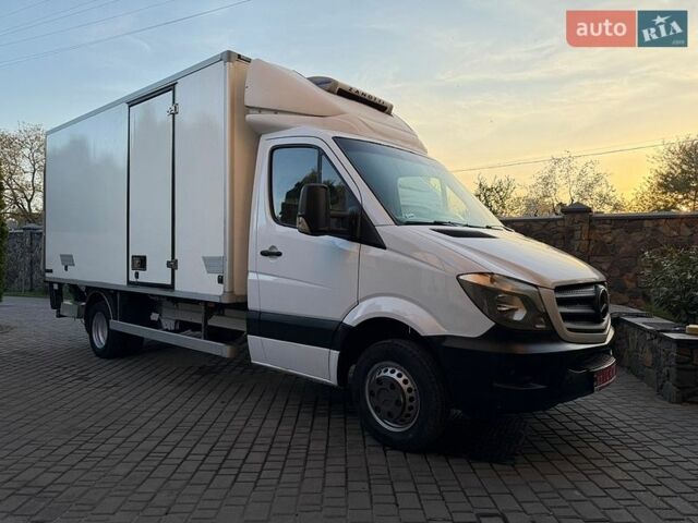 Белый Мерседес Sprinter, объемом двигателя 2.2 л и пробегом 269 тыс. км за 24500 $, фото 2 на Automoto.ua