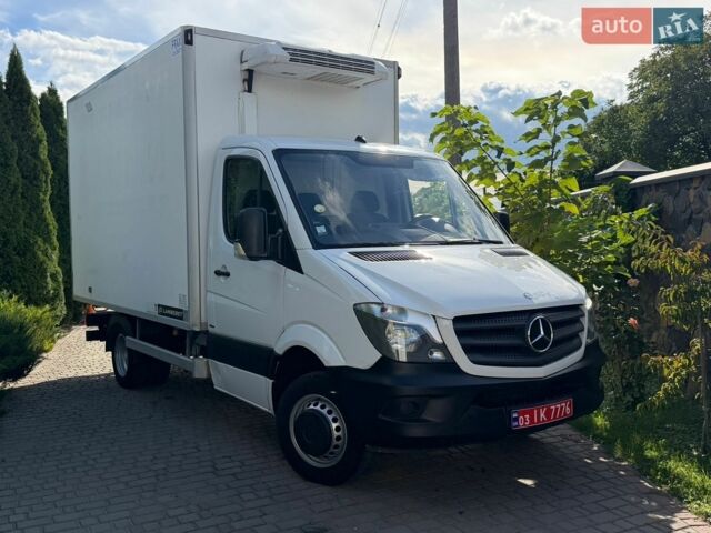 Белый Мерседес Sprinter, объемом двигателя 2.2 л и пробегом 265 тыс. км за 23000 $, фото 5 на Automoto.ua