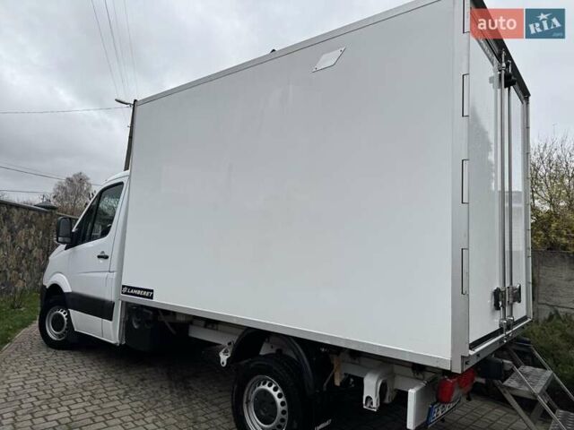 Белый Мерседес Sprinter, объемом двигателя 2.2 л и пробегом 304 тыс. км за 19300 $, фото 22 на Automoto.ua