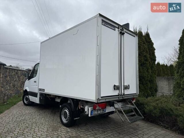 Белый Мерседес Sprinter, объемом двигателя 2.2 л и пробегом 304 тыс. км за 19300 $, фото 24 на Automoto.ua