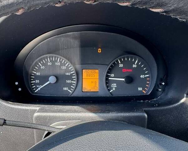 Белый Мерседес Sprinter, объемом двигателя 2.2 л и пробегом 190 тыс. км за 21260 $, фото 7 на Automoto.ua