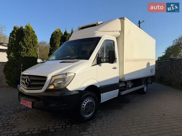 Белый Мерседес Sprinter, объемом двигателя 2.2 л и пробегом 269 тыс. км за 24500 $, фото 18 на Automoto.ua
