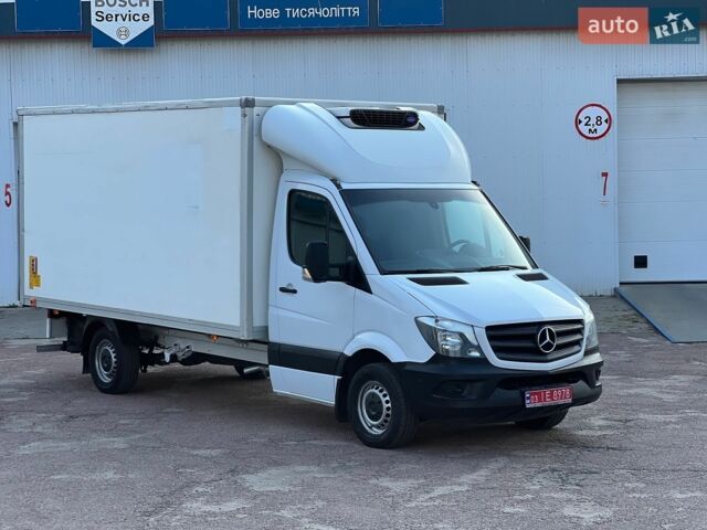 Белый Мерседес Sprinter, объемом двигателя 2.2 л и пробегом 335 тыс. км за 22750 $, фото 24 на Automoto.ua