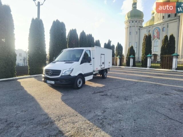 Білий Мерседес Sprinter, об'ємом двигуна 3 л та пробігом 348 тис. км за 21999 $, фото 3 на Automoto.ua