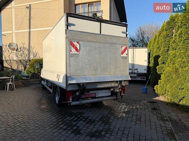 Белый Мерседес Sprinter, объемом двигателя 2.2 л и пробегом 269 тыс. км за 24500 $, фото 34 на Automoto.ua