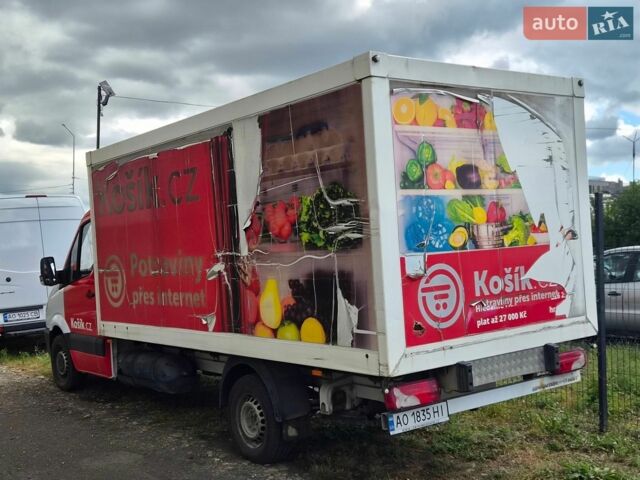 Белый Мерседес Sprinter, объемом двигателя 1.8 л и пробегом 245 тыс. км за 12700 $, фото 4 на Automoto.ua