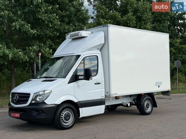 Білий Мерседес Sprinter, об'ємом двигуна 2.2 л та пробігом 340 тис. км за 18400 $, фото 1 на Automoto.ua