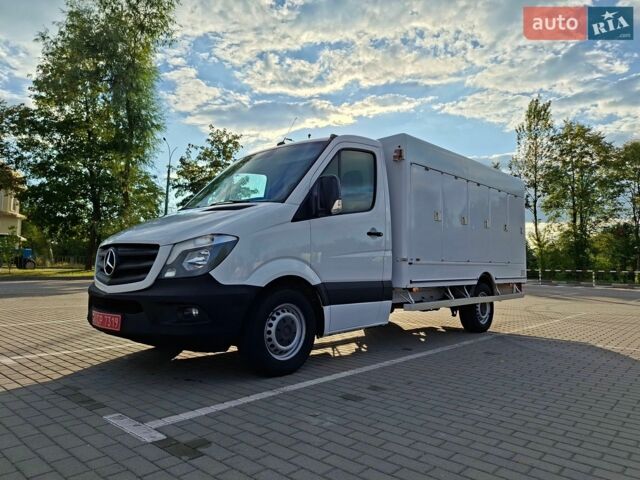 Білий Мерседес Sprinter, об'ємом двигуна 0 л та пробігом 280 тис. км за 19000 $, фото 7 на Automoto.ua