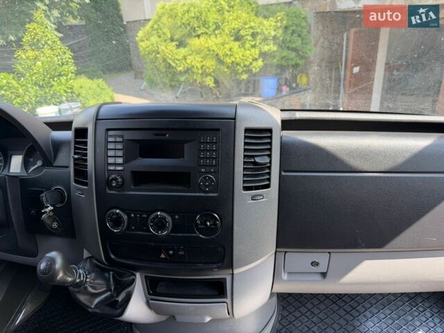 Белый Мерседес Sprinter, объемом двигателя 2.2 л и пробегом 247 тыс. км за 17000 $, фото 21 на Automoto.ua