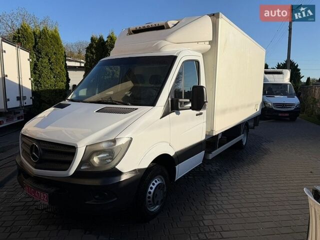 Белый Мерседес Sprinter, объемом двигателя 2.2 л и пробегом 269 тыс. км за 24500 $, фото 21 на Automoto.ua
