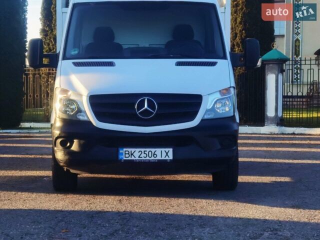 Білий Мерседес Sprinter, об'ємом двигуна 3 л та пробігом 348 тис. км за 21999 $, фото 2 на Automoto.ua
