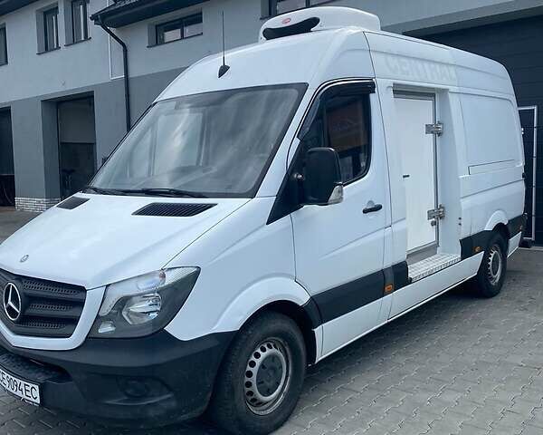 Білий Мерседес Sprinter, об'ємом двигуна 2.2 л та пробігом 320 тис. км за 22800 $, фото 1 на Automoto.ua