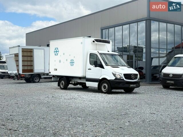 Белый Мерседес Sprinter, объемом двигателя 2.2 л и пробегом 189 тыс. км за 19900 $, фото 4 на Automoto.ua