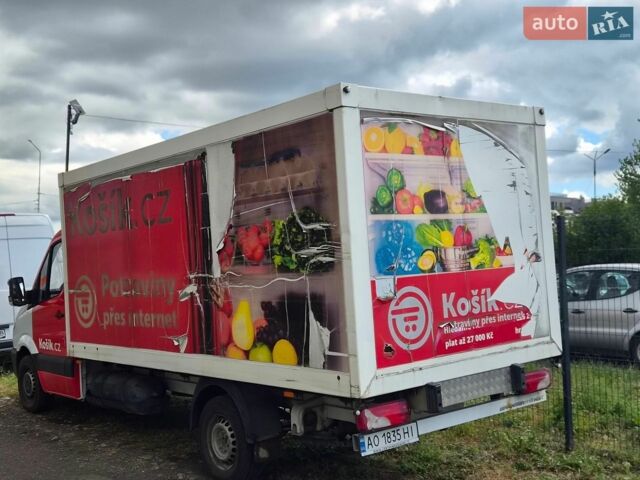 Белый Мерседес Sprinter, объемом двигателя 1.8 л и пробегом 245 тыс. км за 12700 $, фото 6 на Automoto.ua