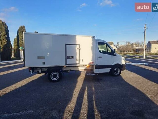 Білий Мерседес Sprinter, об'ємом двигуна 3 л та пробігом 348 тис. км за 23800 $, фото 9 на Automoto.ua