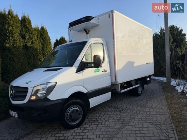 Білий Мерседес Sprinter, об'ємом двигуна 2.2 л та пробігом 285 тис. км за 23000 $, фото 4 на Automoto.ua