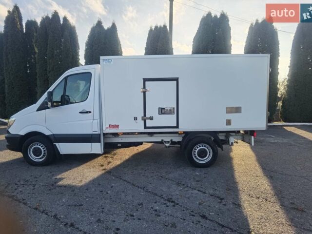 Білий Мерседес Sprinter, об'ємом двигуна 3 л та пробігом 348 тис. км за 21999 $, фото 6 на Automoto.ua