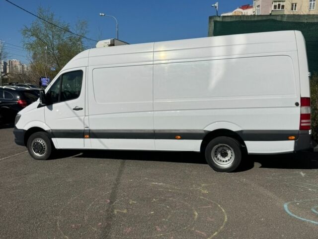 Белый Мерседес Sprinter, объемом двигателя 2.99 л и пробегом 540 тыс. км за 16999 $, фото 51 на Automoto.ua