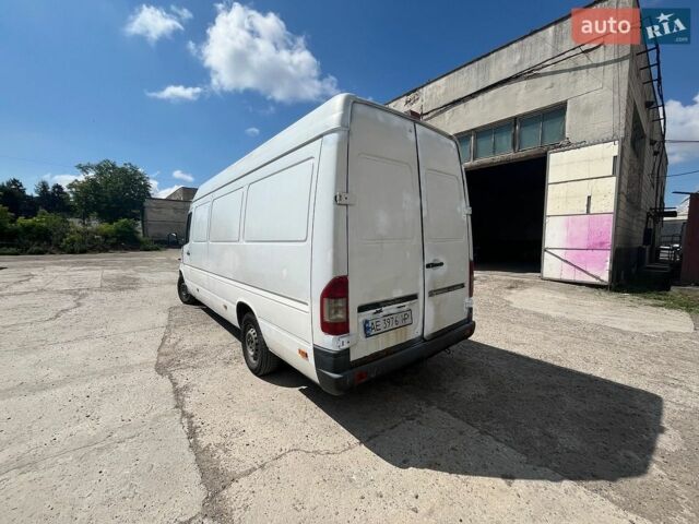 Білий Мерседес Sprinter, об'ємом двигуна 2.15 л та пробігом 527 тис. км за 6500 $, фото 7 на Automoto.ua