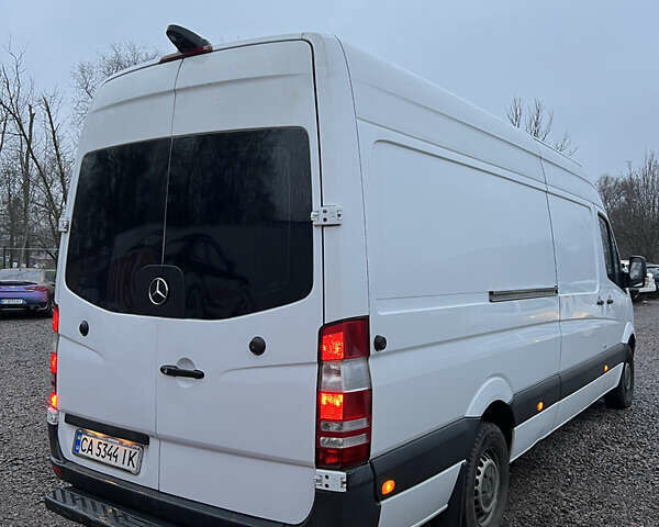 Білий Мерседес Sprinter, об'ємом двигуна 2.1 л та пробігом 492 тис. км за 20700 $, фото 8 на Automoto.ua