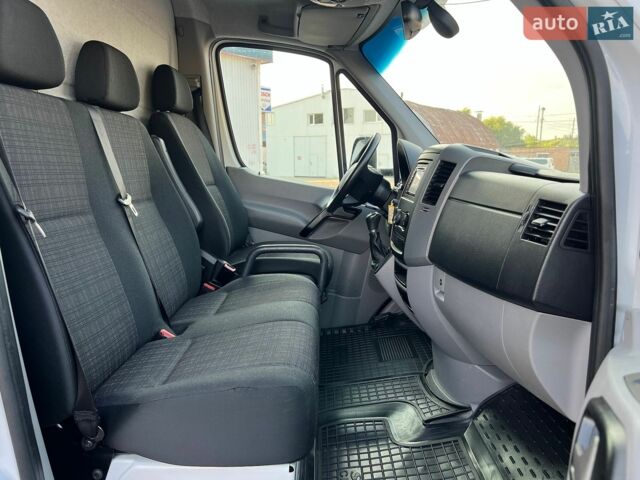 Белый Мерседес Sprinter, объемом двигателя 2.2 л и пробегом 335 тыс. км за 22750 $, фото 48 на Automoto.ua