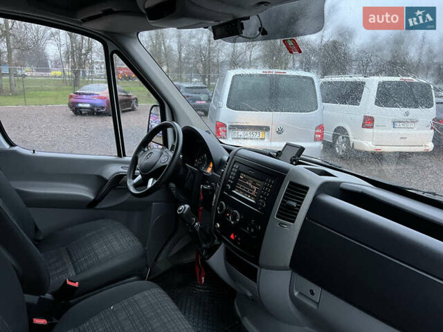 Білий Мерседес Sprinter, об'ємом двигуна 2.1 л та пробігом 492 тис. км за 20700 $, фото 13 на Automoto.ua