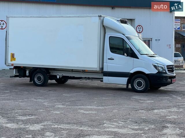 Белый Мерседес Sprinter, объемом двигателя 2.2 л и пробегом 335 тыс. км за 22750 $, фото 20 на Automoto.ua