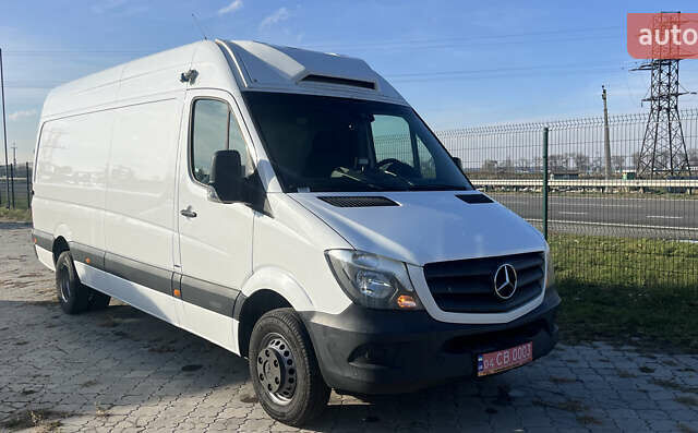 Білий Мерседес Sprinter, об'ємом двигуна 2.2 л та пробігом 307 тис. км за 20100 $, фото 8 на Automoto.ua